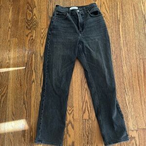 Abercrombie 90s straight curve love jeans